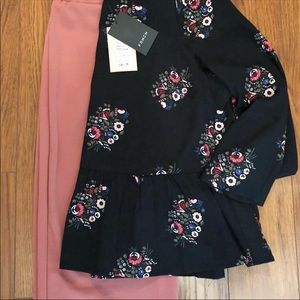 *~ NWT FRNCH TOP SIZE LARGE~*